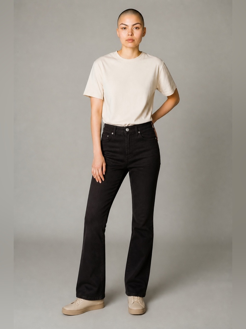 NYDJ High-Rise Brown Women’s Jeans